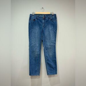 Coldwater Creek Natural Fit Slim Leg Jeans Size 10P EUC